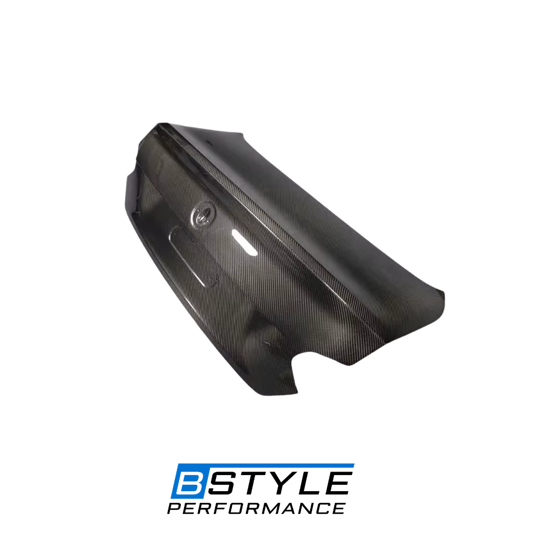 BMW 2 Series G42 / G87 OEM Style Dry Carbon Fiber Rear Trunk Lid 2023+