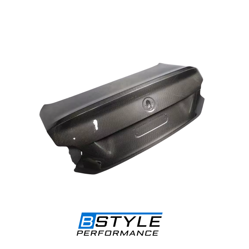 BMW 2 Series G42 / G87 OEM Style Dry Carbon Fiber Rear Trunk Lid 2023+