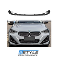 BMW 2 Series G42 Dry Carbon Fiber Front Lip 2023+