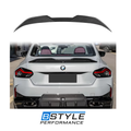 BMW 2 Series G42 / G87 Dry Carbon Fiber Rear Spoiler 2023+