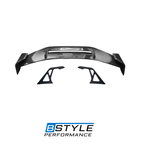 BMW 2 Series G42 G87 AD Style Carbon Fiber Rear Spoiler 2023+