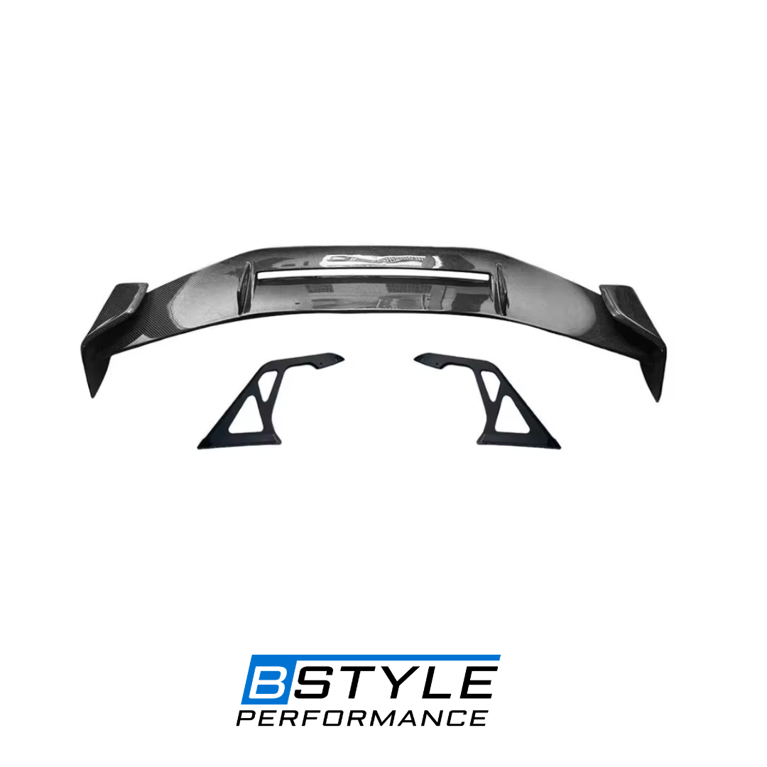 BMW 2 Series G42 G87 AD Style Carbon Fiber Rear Spoiler 2023+