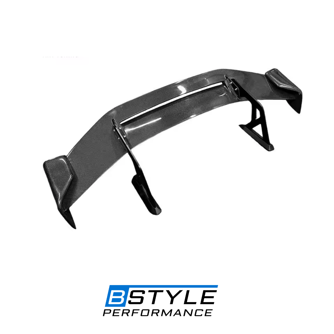BMW 2 Series G42 G87 AD Style Carbon Fiber Rear Spoiler 2023+