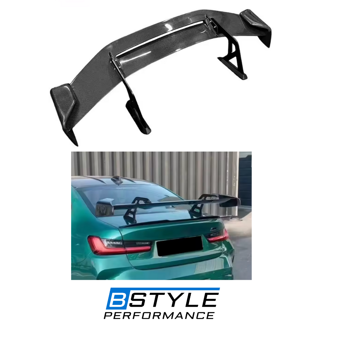 BMW 2 Series G42 G87 AD Style Carbon Fiber Rear Spoiler 2023+