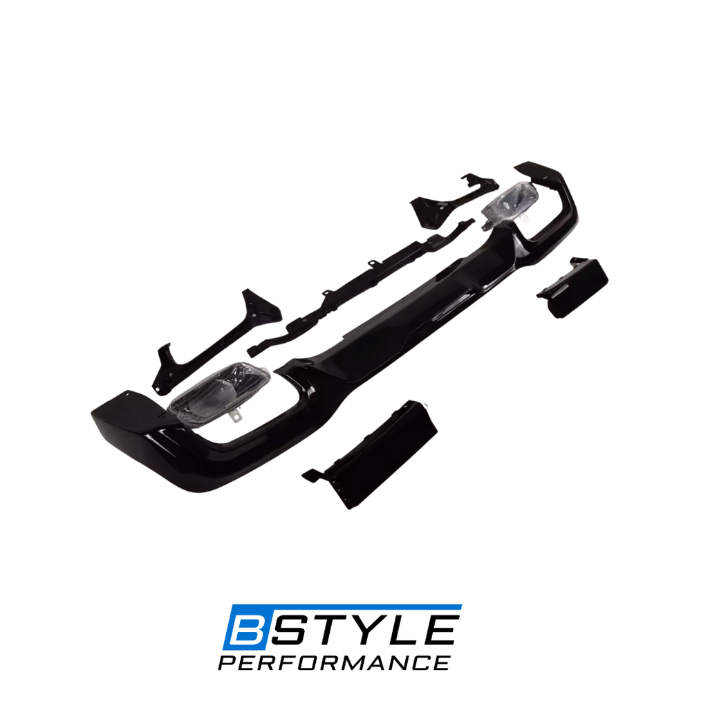 BMW 2 Series F44 M235i Carbon Fiber MP Style Rear Bumper Diffuser 2020–2024