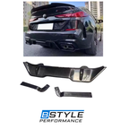 BMW 2 Series F44 Carbon Fiber MP Style Rear Bumper Diffuser 2020–2024
