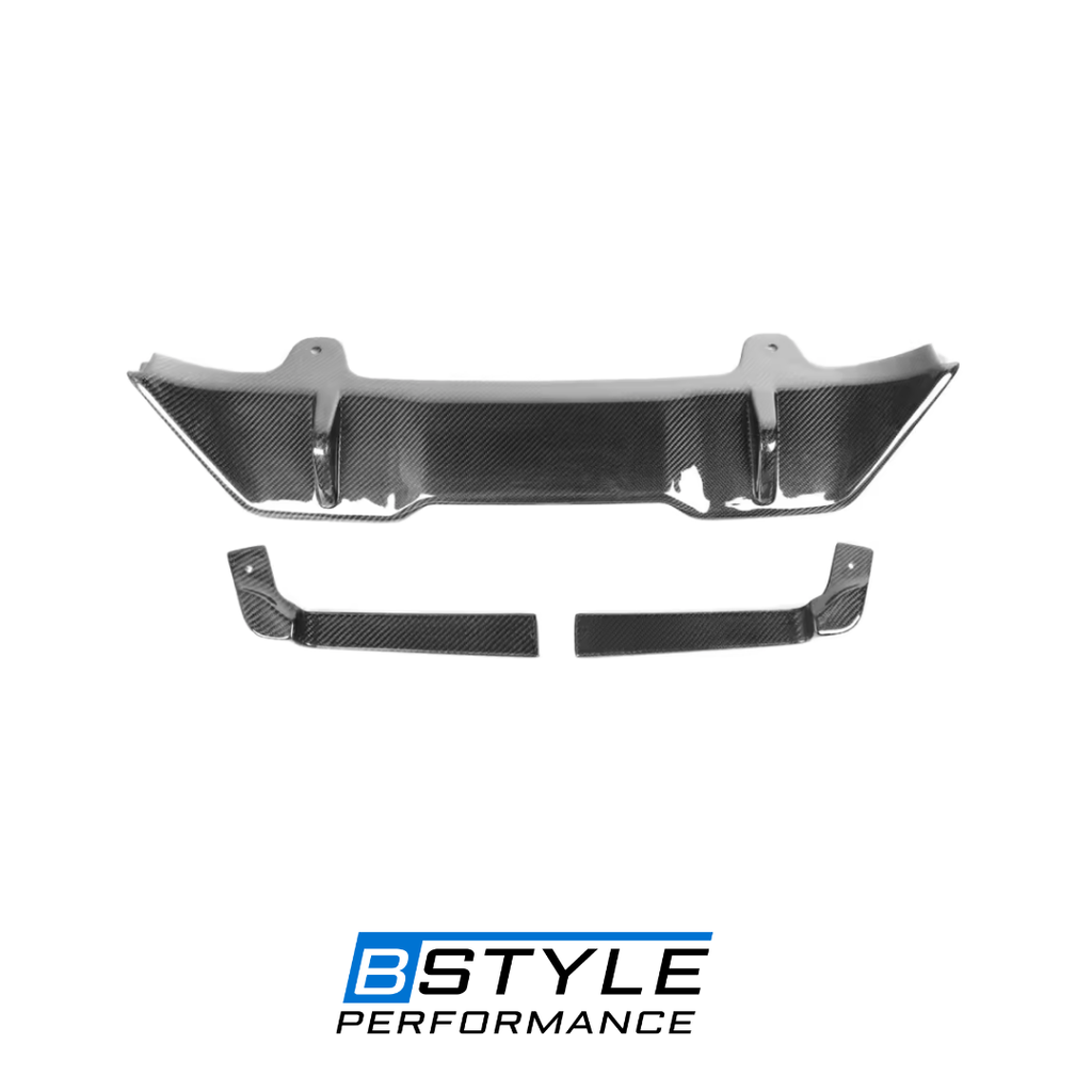 BMW 2 Series F44 Carbon Fiber MP Style Rear Bumper Diffuser 2020–2024