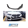 BMW 2 Series F44 Carbon Fiber Front Bumper Lip Splitter 2020–2024