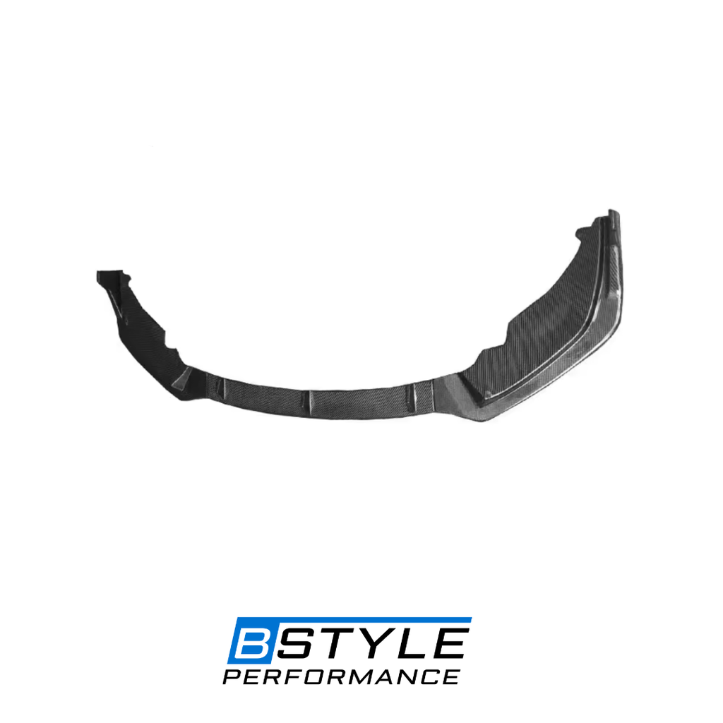 BMW 2 Series F44 Carbon Fiber Front Bumper Lip Splitter 2020–2024
