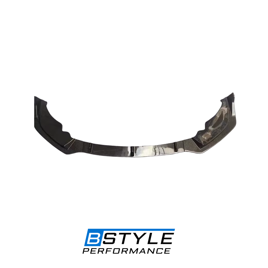 BMW 2 Series F44 Carbon Fiber Front Bumper Lip Splitter 2020–2024