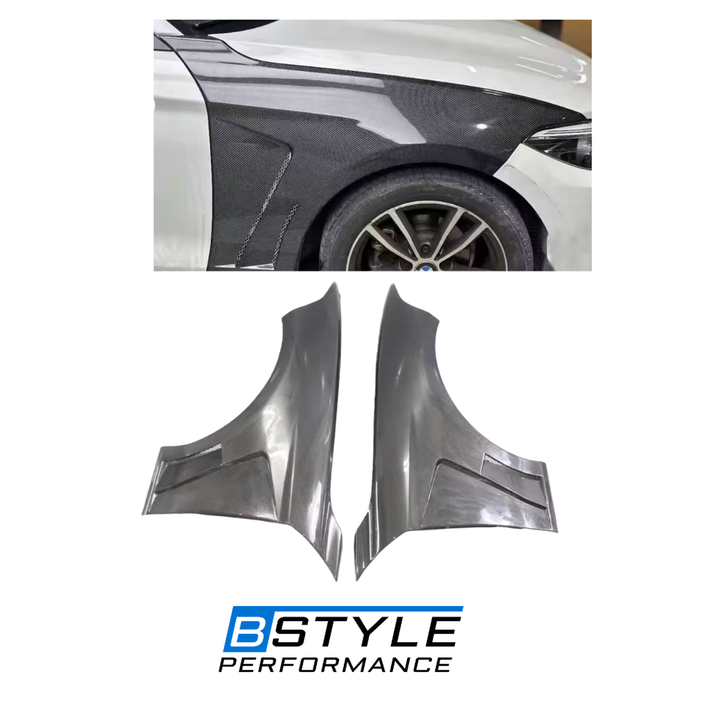 BMW 1 2 Series F20 F22 High Quality Carbon Fiber Fender 2014–2021