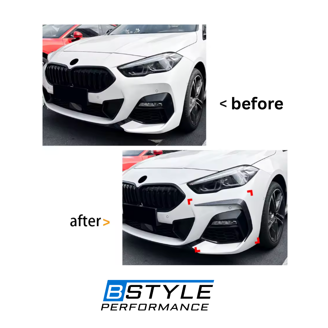 BMW 2 Series F44 Front Bumper Wind Knife Vent Exterior Decoration 2020–2024