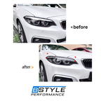 BMW 2 Series F22 F23 Headlight Eyebrow Car Stickers
