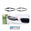 BMW 2 Series F22 F23 Headlight Eyebrow Car Stickers
