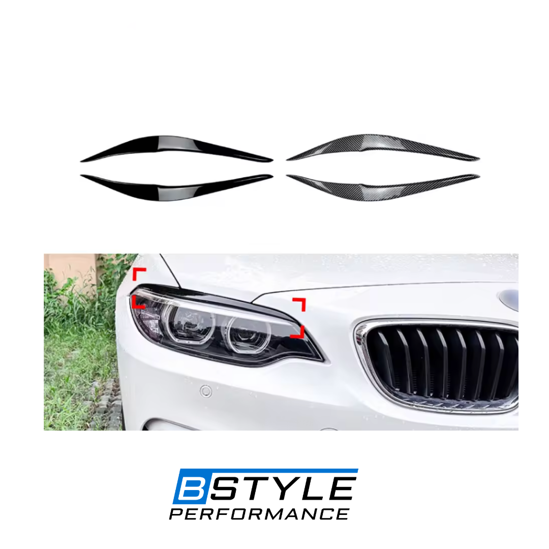 BMW 2 Series F22 F23 Headlight Eyebrow Car Stickers