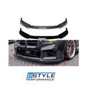 M2 G87 Front Bumper Lip Splitter Conversion Kit for BMW M2 G87 Body Kit
