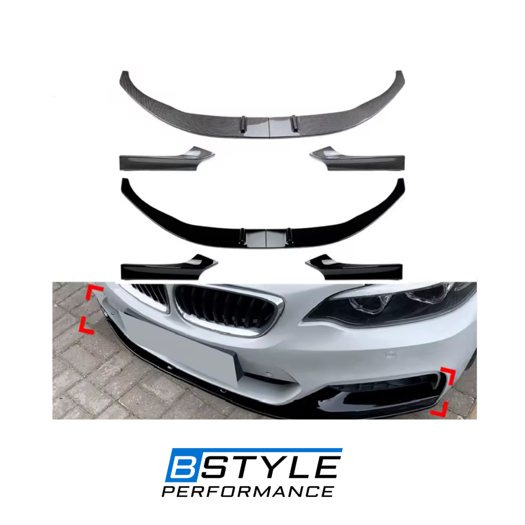 BMW 2 Series F22 F23 M Sport Front Lip Splitter Conversion Kit