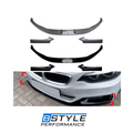BMW 2 Series F22 F23 M Sport Front Lip Splitter Conversion Kit