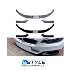 BMW 2 Series F22 F23 M Sport Front Lip Splitter Conversion Kit