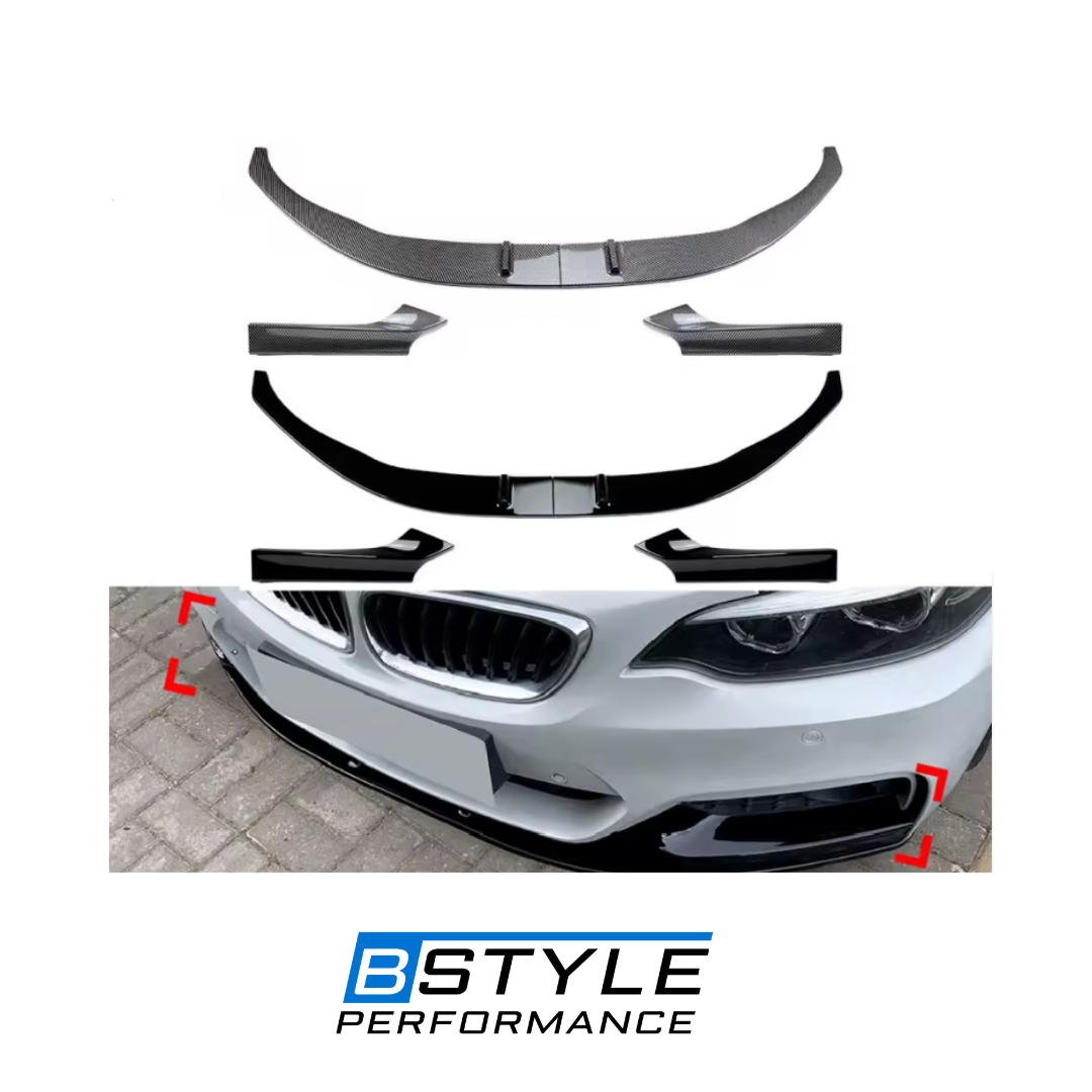 BMW 2 Series F22 F23 M Sport Front Lip Splitter Conversion Kit