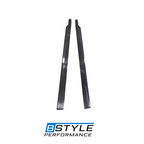 BMW G87 M2 R44 Style Dry Carbon Fiber Side Skirt Splitter Conversion Kit