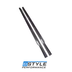 BMW G87 M2 R44 Style Dry Carbon Fiber Side Skirt Splitter Conversion Kit