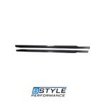 BMW G87 M2 R44 Style Dry Carbon Fiber Side Skirt Splitter Conversion Kit