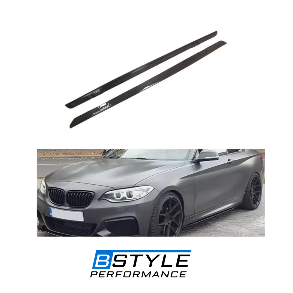 BMW 2 Series F22 Carbon Fiber Side Skirts