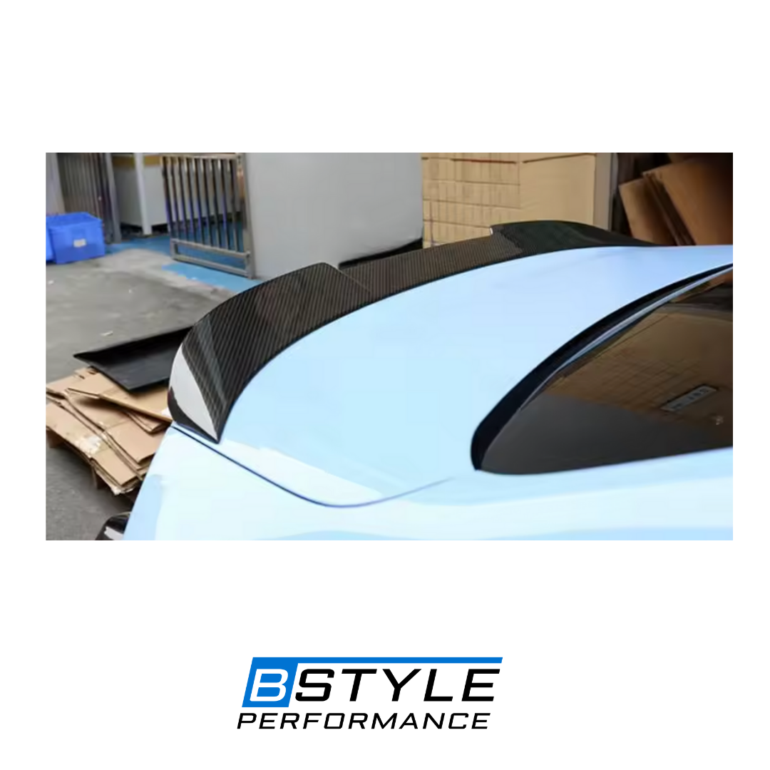 BMW 2 Series G42 Carbon Fiber Rear Spoiler Trunk