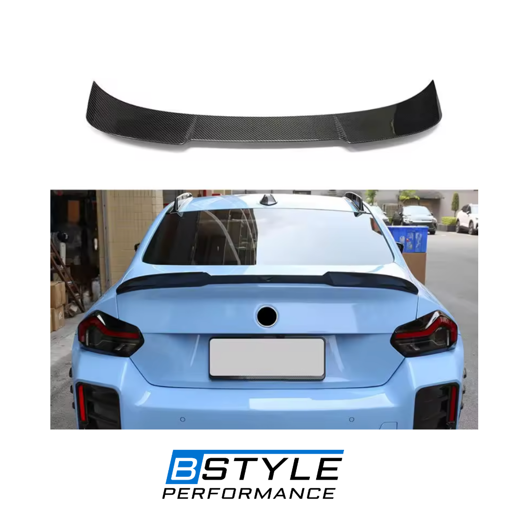 BMW 2 Series G42 Carbon Fiber Rear Spoiler Trunk