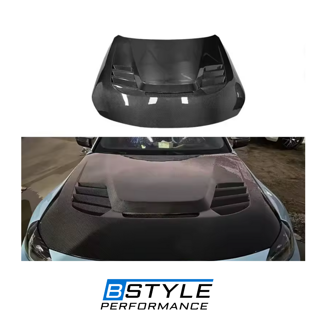 BMW 2 Series G87 G42 Carbon Fiber Bonnet