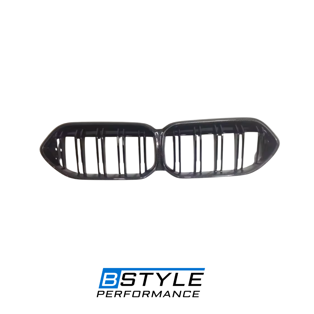 BMW F40 F44 Carbon Fiber Front Kidney Grilles