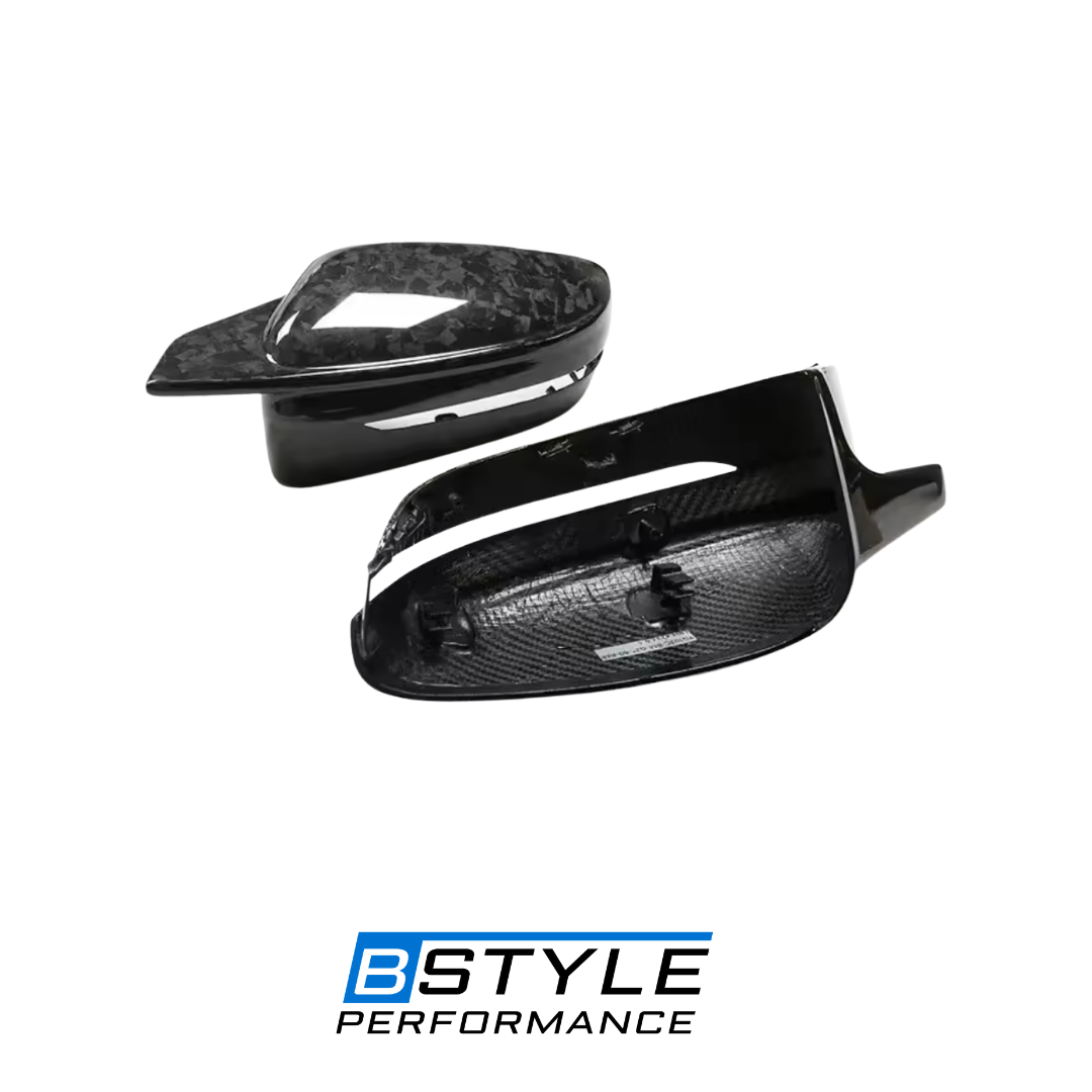 BMW 2 Series G42 Dry Carbon Fiber Mirror Covers 3 Style Options