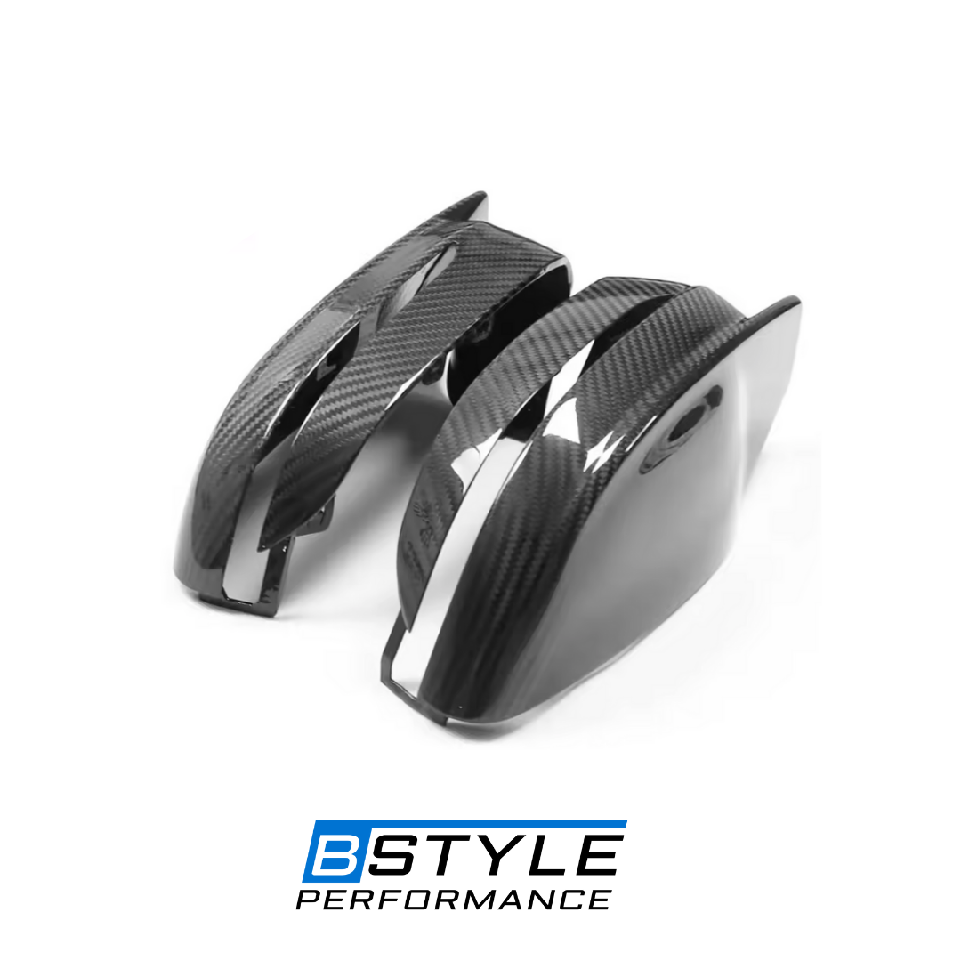 BMW 2 Series G42 Dry Carbon Fiber Mirror Covers 3 Style Options