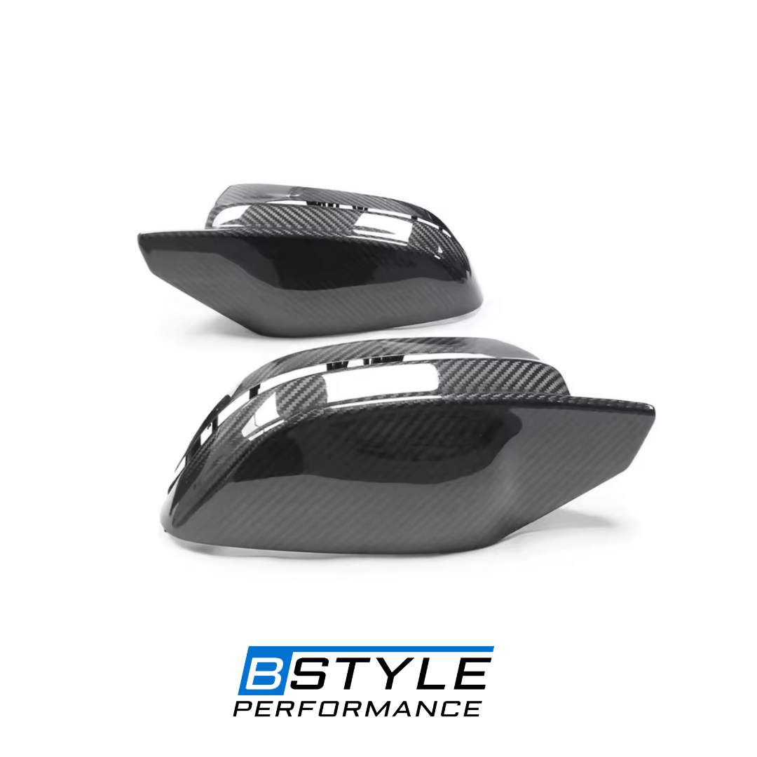 BMW 2 Series G42 Dry Carbon Fiber Mirror Covers 3 Style Options