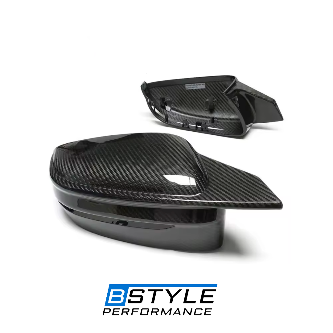 BMW 2 Series G42 Dry Carbon Fiber Mirror Covers 3 Style Options