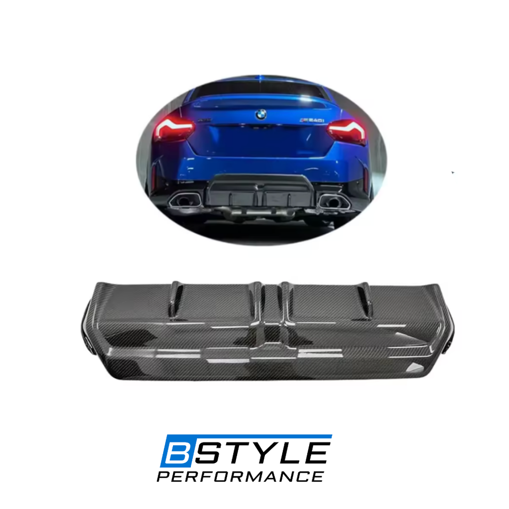 BMW 2 Series G42 MP Style Carbon Diffuser