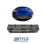 BMW 2 Series G42 MP Style Carbon Diffuser