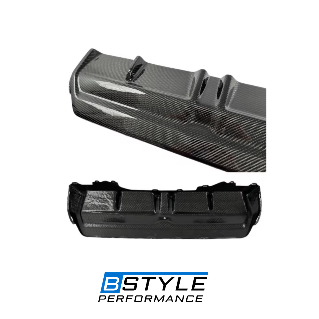 BMW 2 Series G42 MP Style Carbon Diffuser