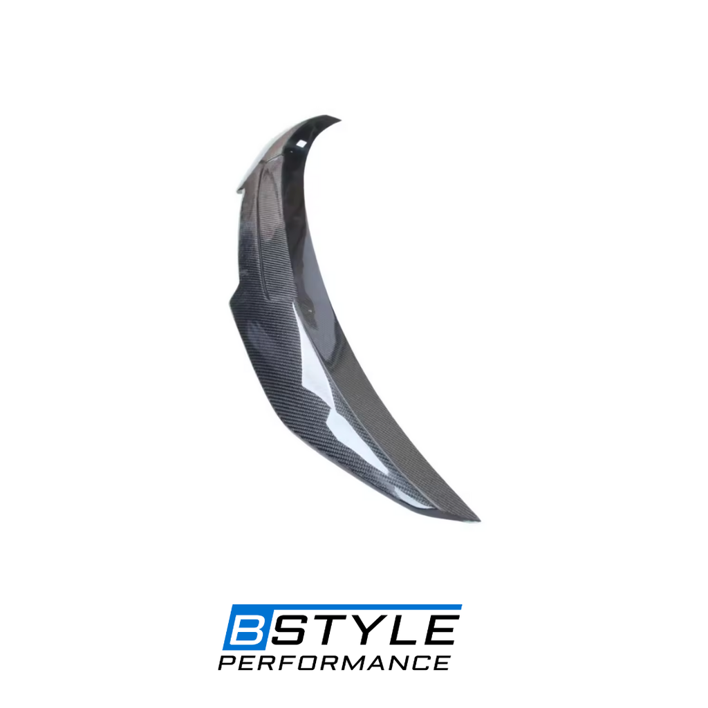 For BMW 2 Series F22 Coupe/F23 Convertible/M2 F87 2014-2020 Conversion Kit PSM Style Carbon Fiber Rear Spoiler Trunk Wing
