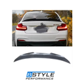 For BMW 2 Series F22 Coupe/F23 Convertible/M2 F87 2014-2020 Conversion Kit PSM Style Carbon Fiber Rear Spoiler Trunk Wing