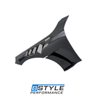 For BMW 2 Series G42 M2 G87 Carbon Fiber Front Vent Mudguard Carbon Front Fender Side Wing Conversion Kit.
