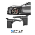 For BMW 2 Series G42 M2 G87 Carbon Fiber Front Vent Mudguard Carbon Front Fender Side Wing Conversion Kit.