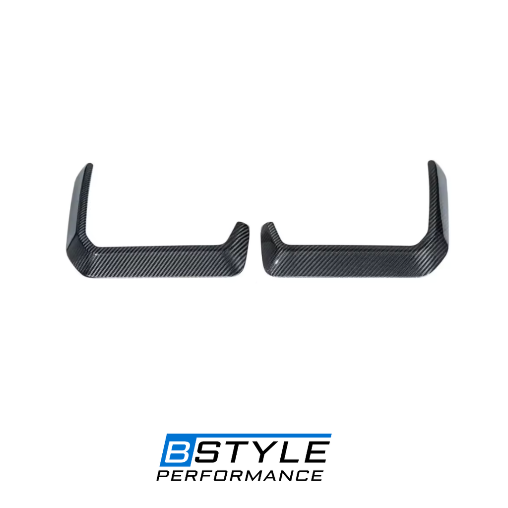 High-quality Automotive Rear Bumper Dry Carbon Fiber Exterior Decoration for the BMW M2 G87 Conversion Kit.