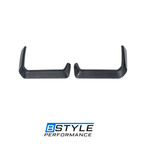 High-quality Automotive Rear Bumper Dry Carbon Fiber Exterior Decoration for the BMW M2 G87 Conversion Kit.