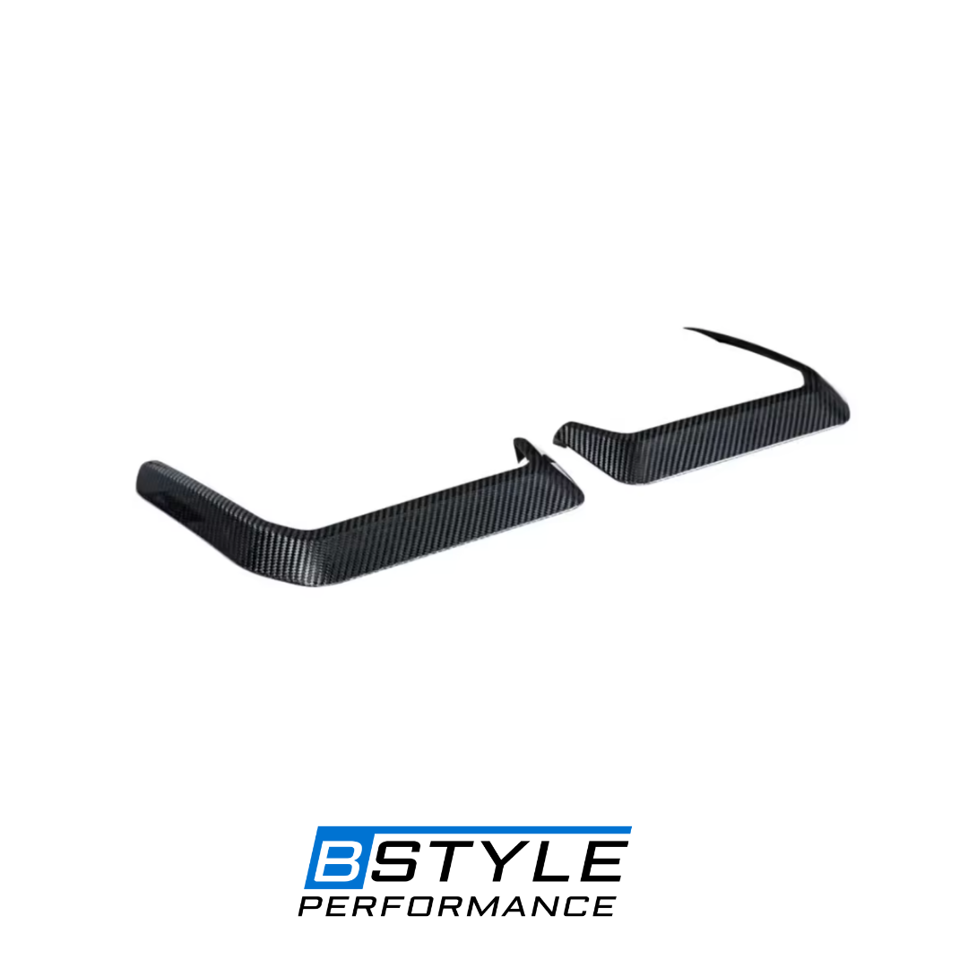 High-quality Automotive Rear Bumper Dry Carbon Fiber Exterior Decoration for the BMW M2 G87 Conversion Kit.