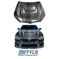 BMW 8 Series G14 / G16 & M8 F91 / F92 / F93 Dry Carbon Fiber Hood Bonnet