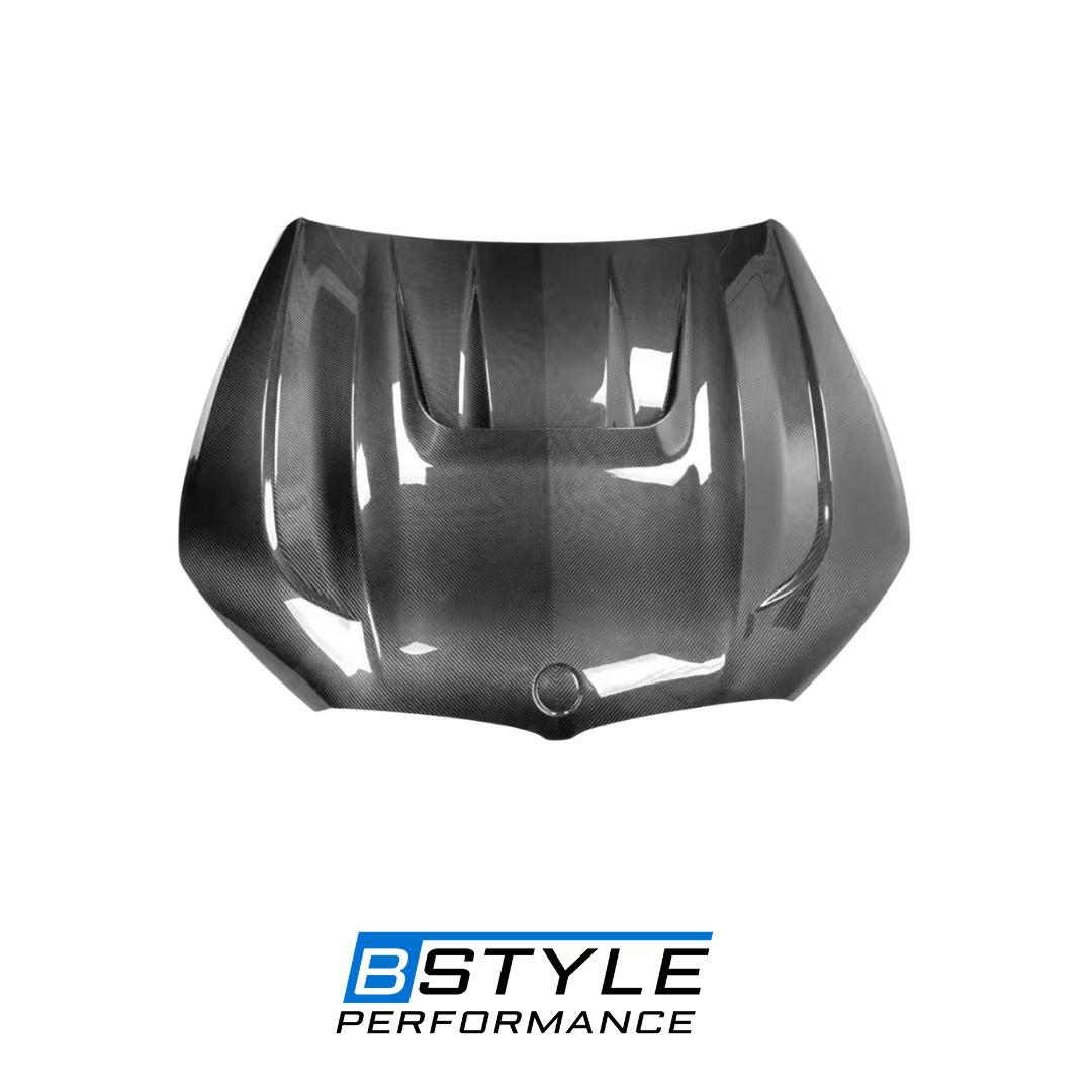 BMW 8 Series G14 / G16 & M8 F91 / F92 / F93 Dry Carbon Fiber Hood Bonnet