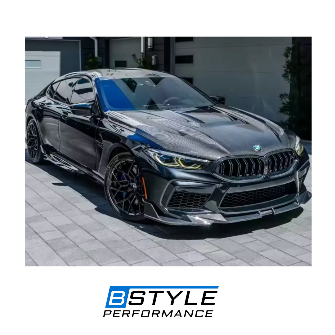 BMW 8 Series G14 / G16 & M8 F91 / F92 / F93 Dry Carbon Fiber Hood Bonnet