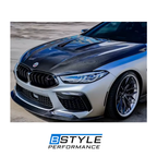 BMW 8 Series G14 / G16 & M8 F91 / F92 / F93 Dry Carbon Fiber Hood Bonnet